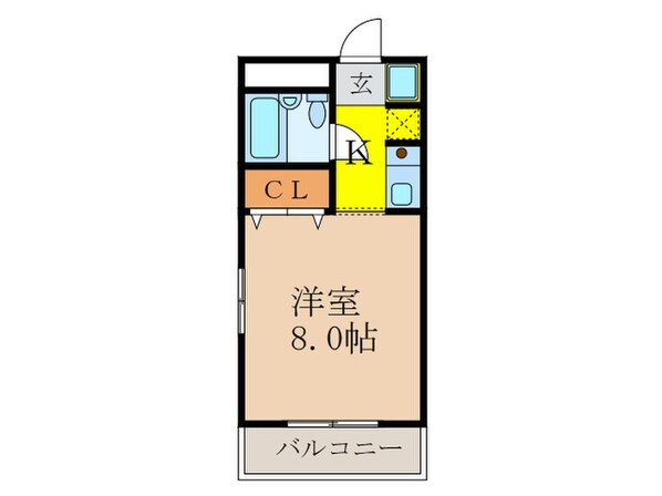 マイルーム佐藤の物件間取画像